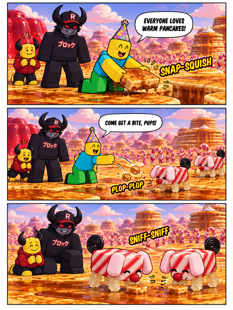 Taming the Candy Hounds (page 2 of 4)