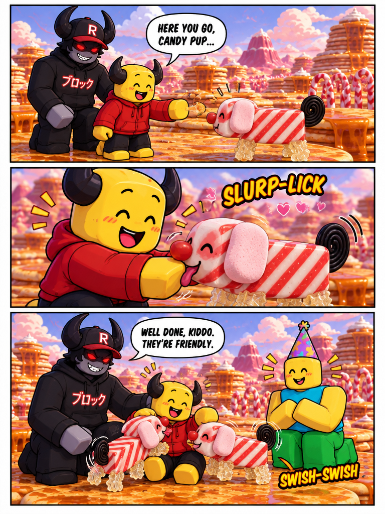Taming the Candy Hounds (page 3 of 4)