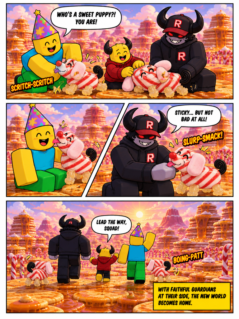Taming the Candy Hounds (page 4 of 4)