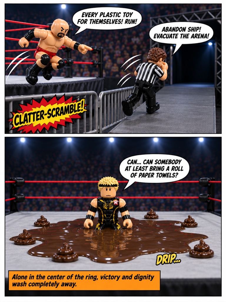 A Sludgy Slip-Up (page 4 of 4)