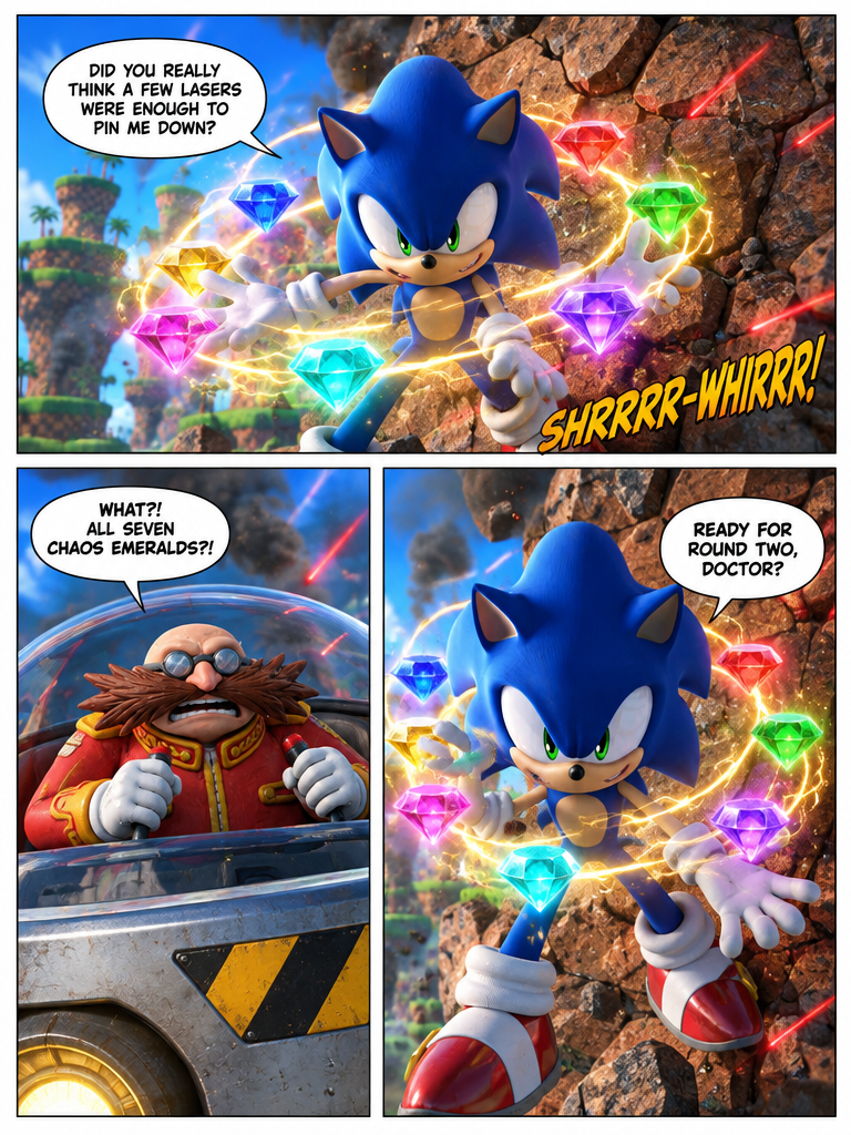 Chaos Return to Green Hill (page 2 of 4)