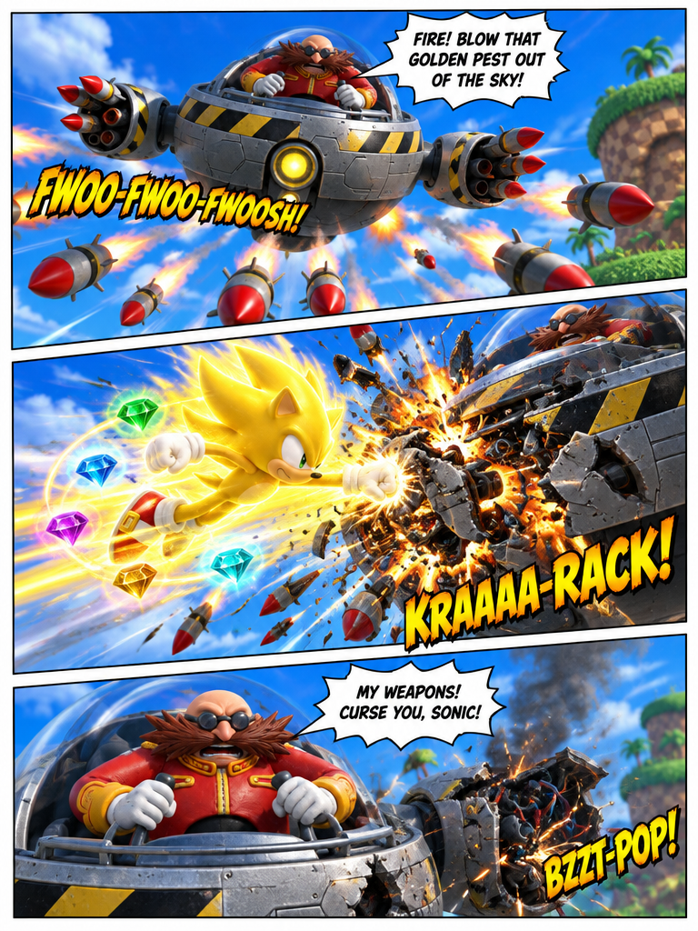Chaos Return to Green Hill (page 3 of 4)