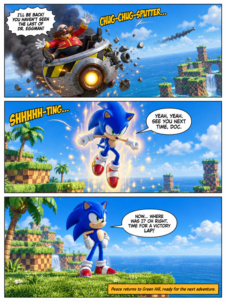 Chaos Return to Green Hill (page 4 of 4)