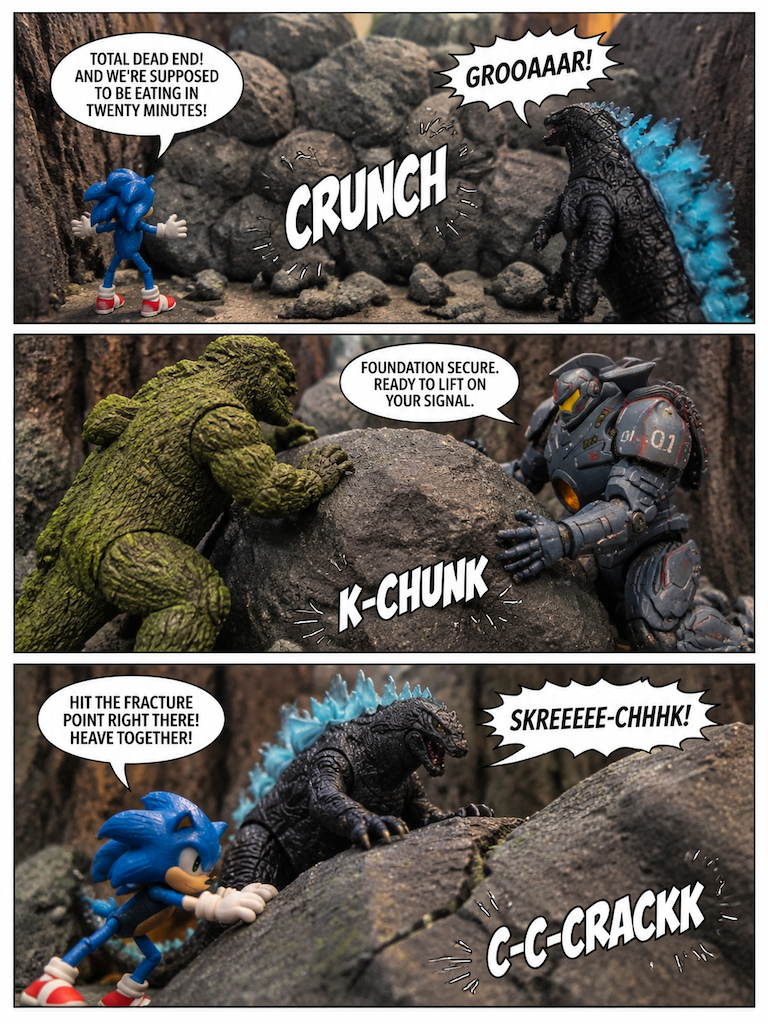 Journey to Godzilla's Sanctuary (page 2 of 4)