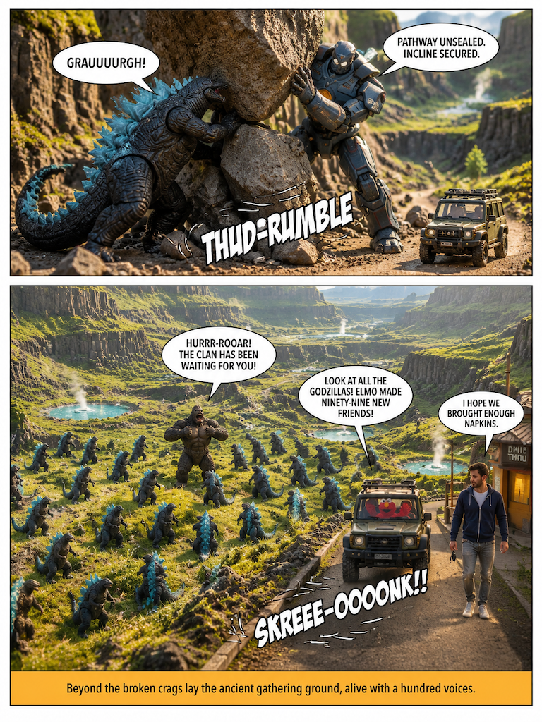 Journey to Godzilla's Sanctuary (page 3 of 4)