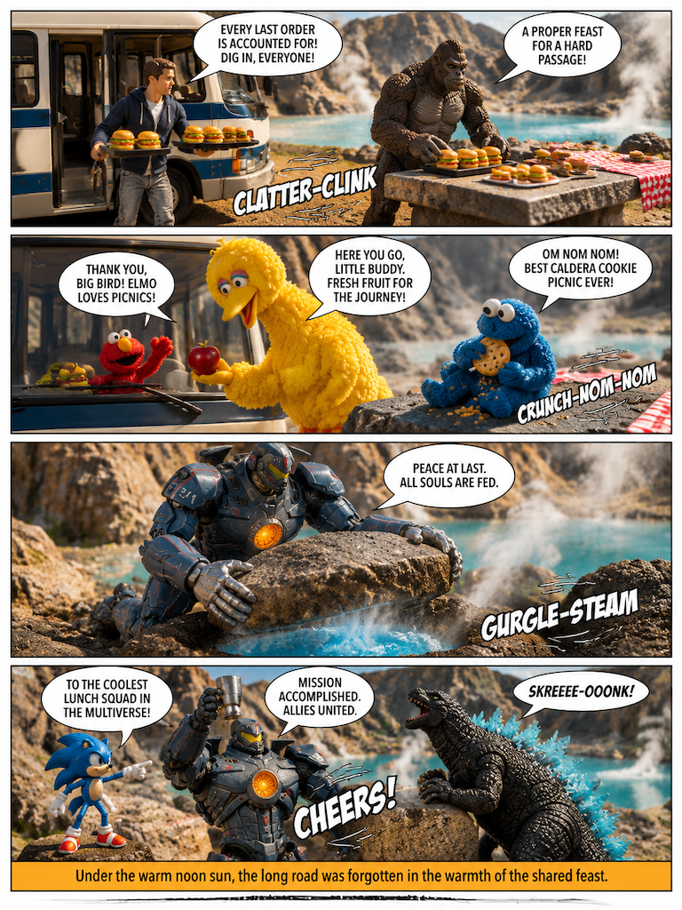 Journey to Godzilla's Sanctuary (page 4 of 4)