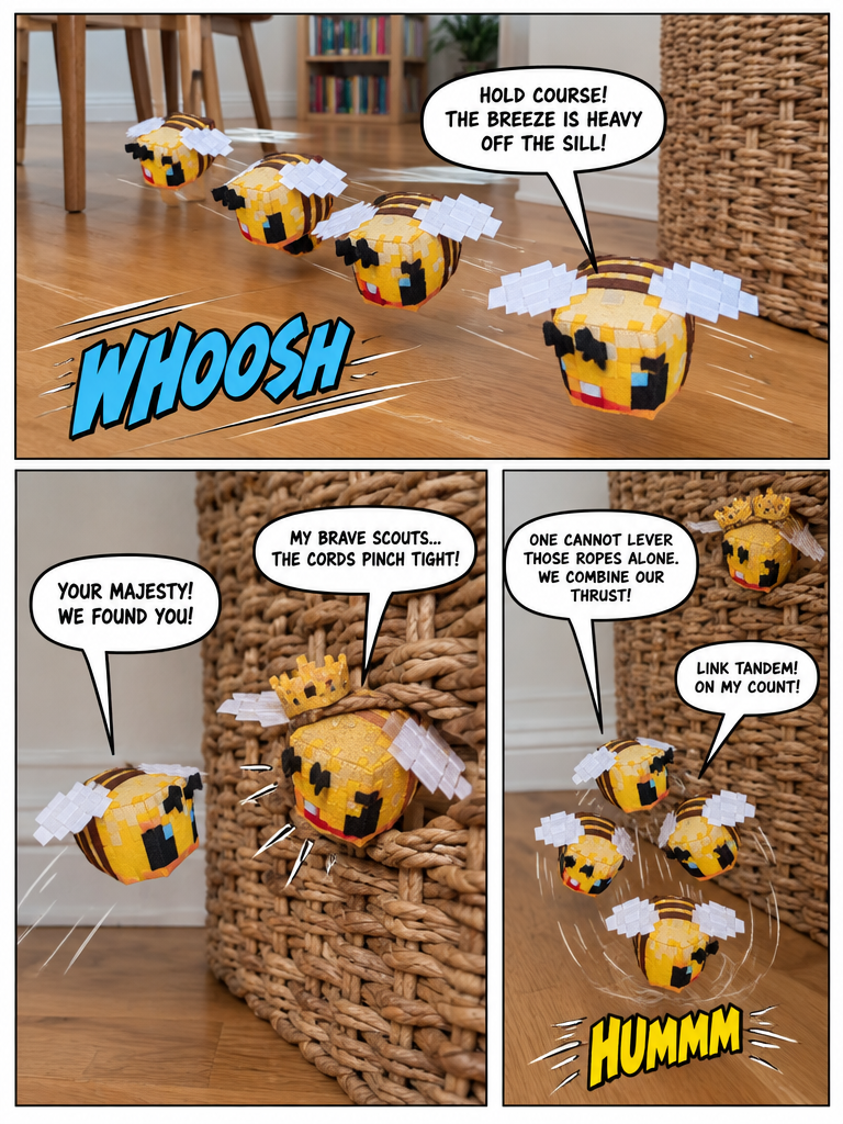 Flight of the Felt Hive (page 2 of 4)