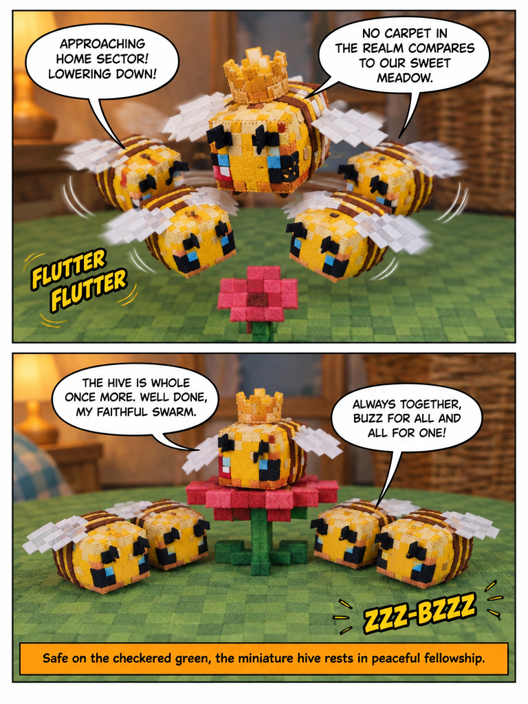 Flight of the Felt Hive (page 4 of 4)