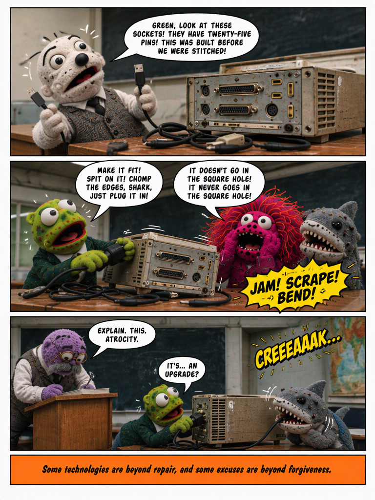 The Cable Conundrum (page 3 of 4)