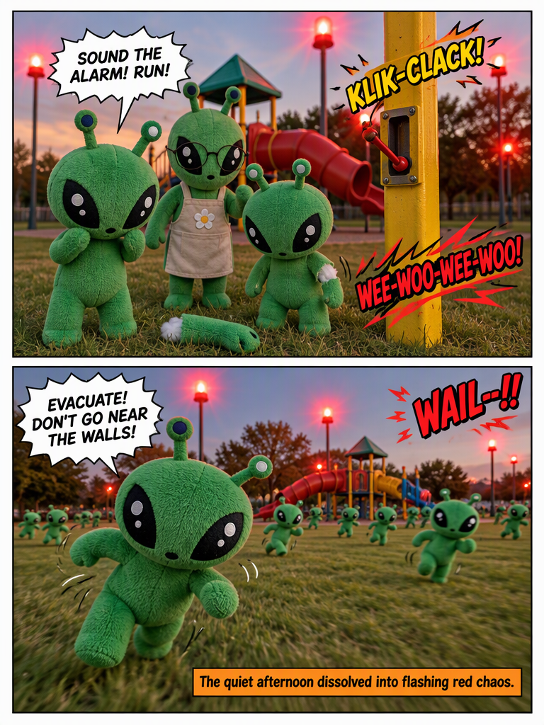 The Playground Alarm (page 3 of 4)