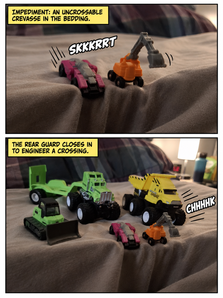 The Road Trip Across Blanket Ridge (page 2 of 4)