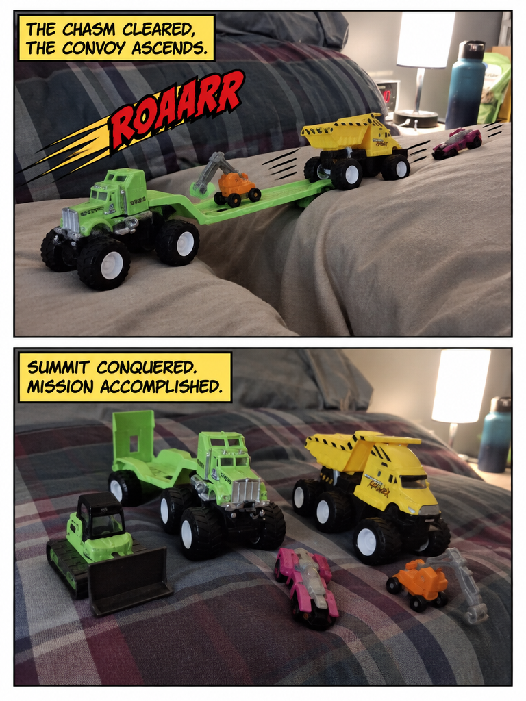 The Road Trip Across Blanket Ridge (page 4 of 4)
