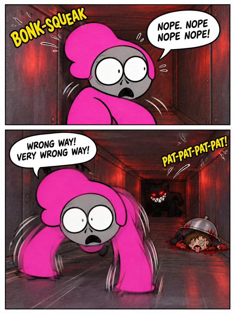 Out of the Frying Pan, Into the Vents (page 4 of 4)