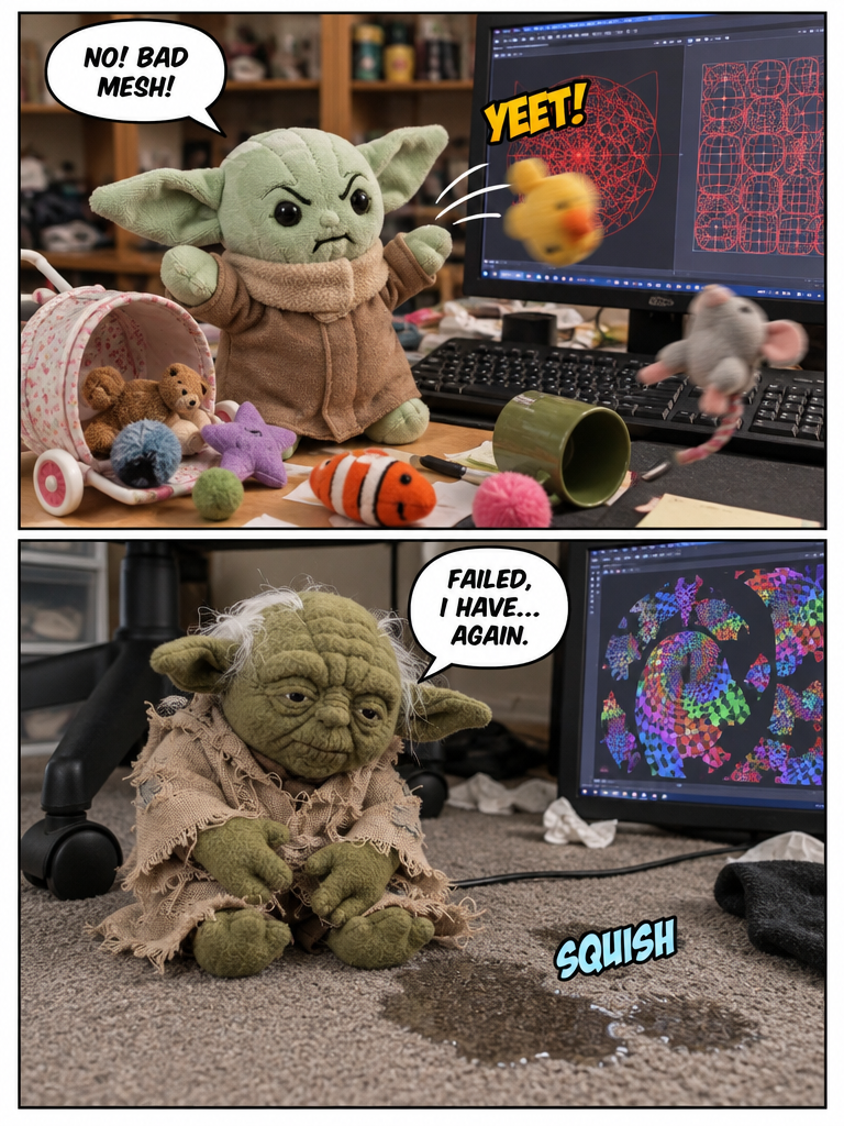 The UV Unwrapping Talent Showdown (page 3 of 4)