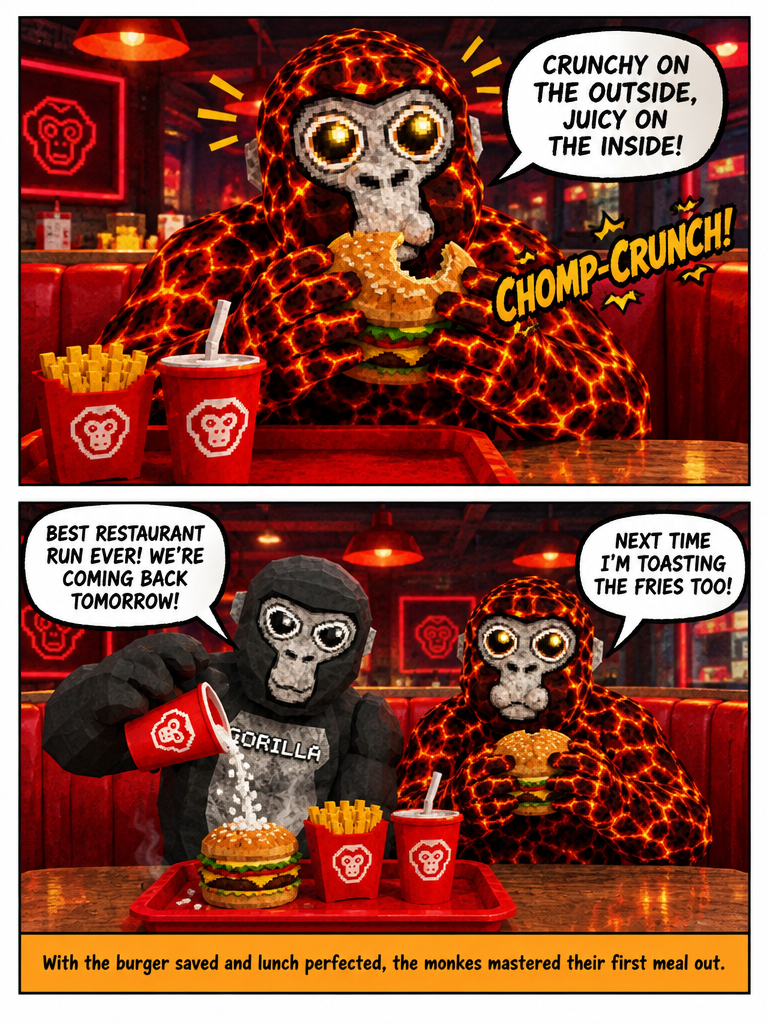 Lava Monke's Fiery Diner (page 4 of 4)