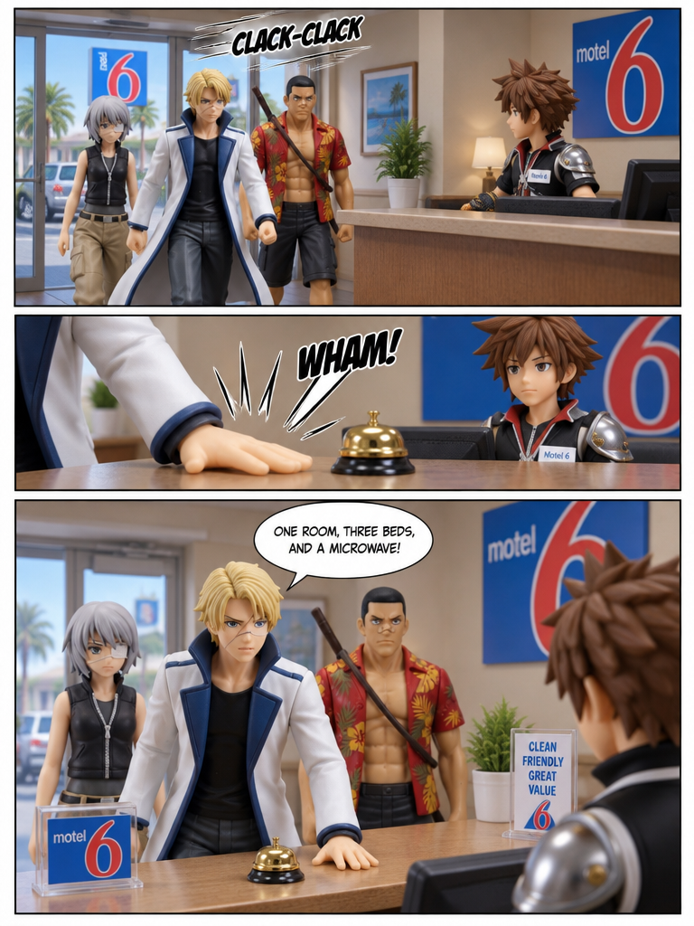 Front Desk Fatigue (page 2 of 4)