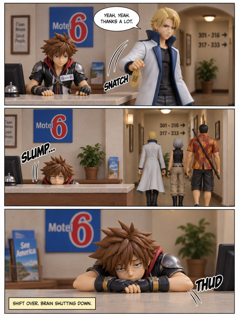 Front Desk Fatigue (page 4 of 4)