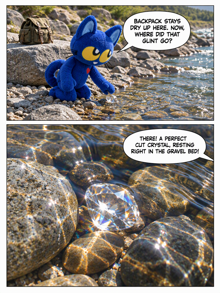 Sparkle in the Shallows (page 2 of 4)