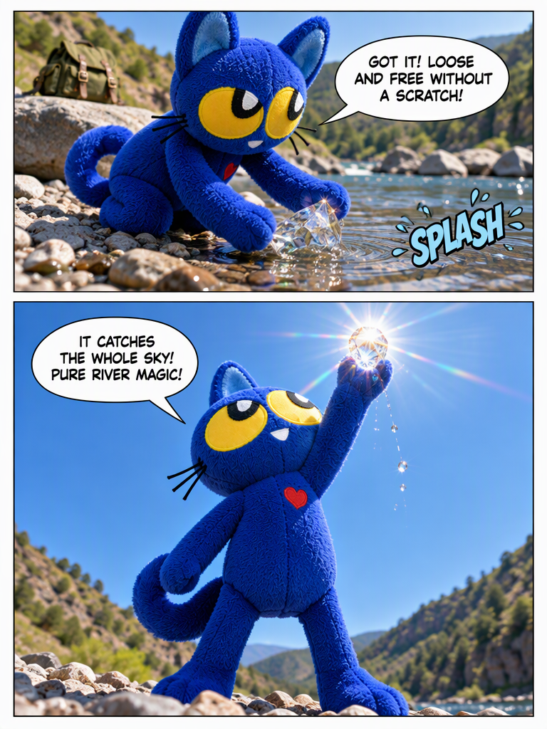 Sparkle in the Shallows (page 3 of 4)