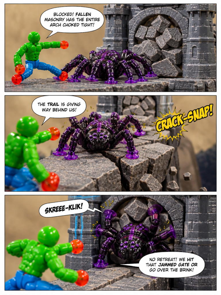 Bastion on the Gray Precipice (page 2 of 4)