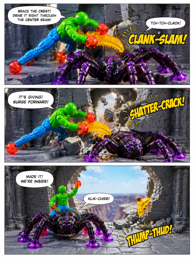 Bastion on the Gray Precipice (page 3 of 4)