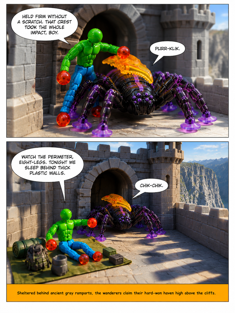 Bastion on the Gray Precipice (page 4 of 4)