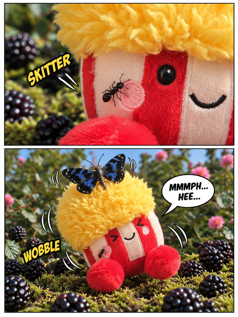 A Gentle Butterfly Perch (page 3 of 4)