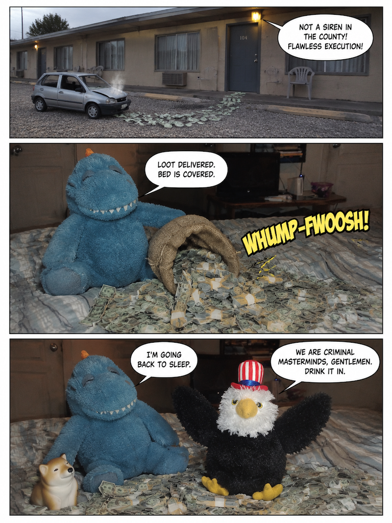 Room Service Heist (page 3 of 4)