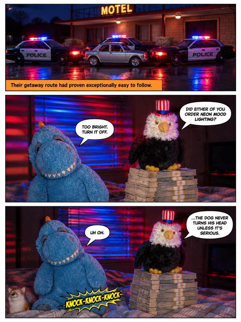 Room Service Heist (page 4 of 4)