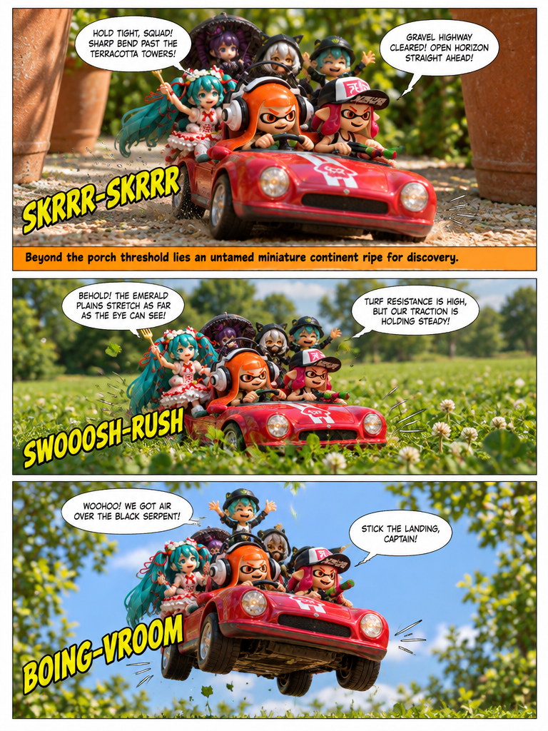 Pedal to the Metal (page 5 of 8)