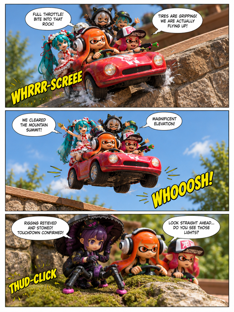Pedal to the Metal (page 7 of 8)