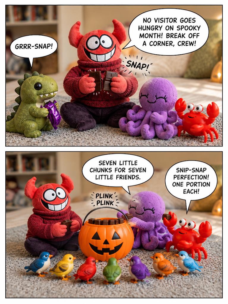 A Feathered Spooky Feast (page 2 of 4)