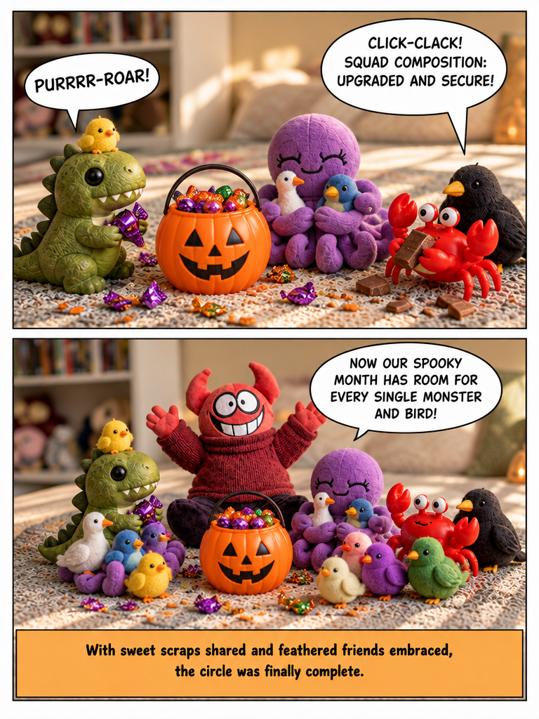 A Feathered Spooky Feast (page 4 of 4)