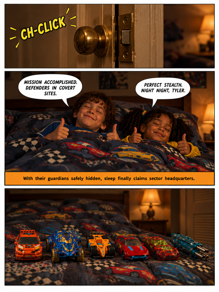 Silent Night Extraction (page 4 of 4)