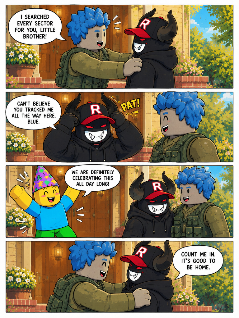 A Brother in Arms (page 4 of 4)