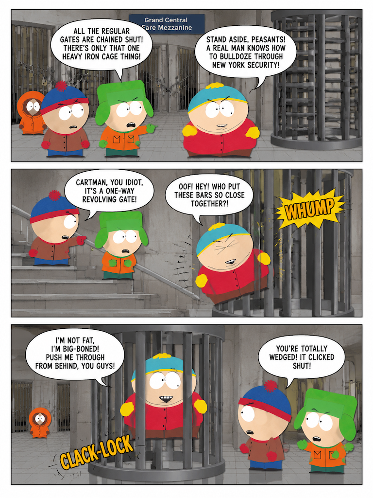 Stuck at Grand Central (page 2 of 4)