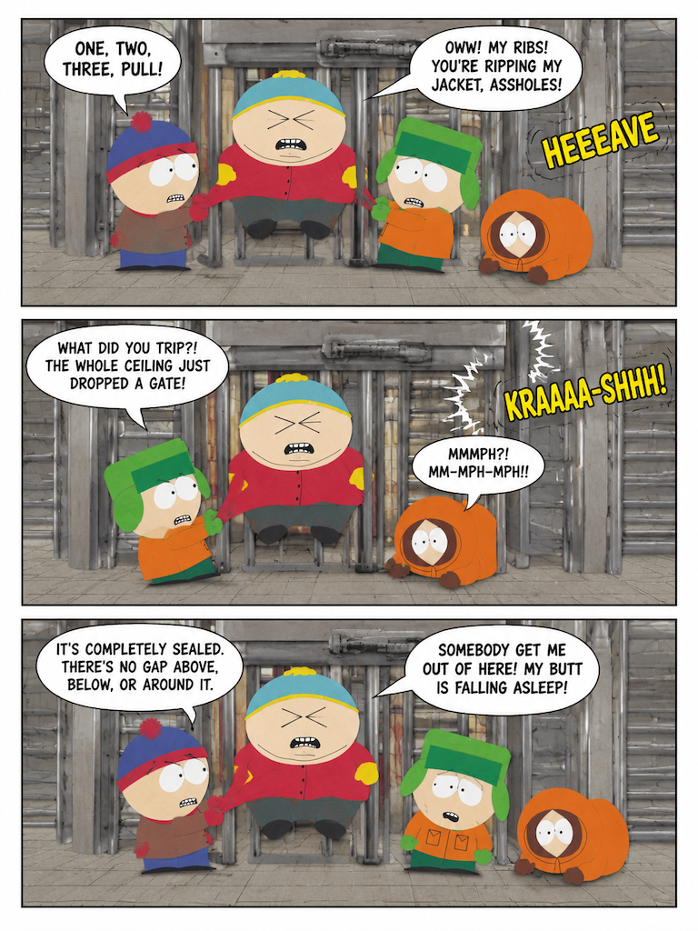 Stuck at Grand Central (page 3 of 4)