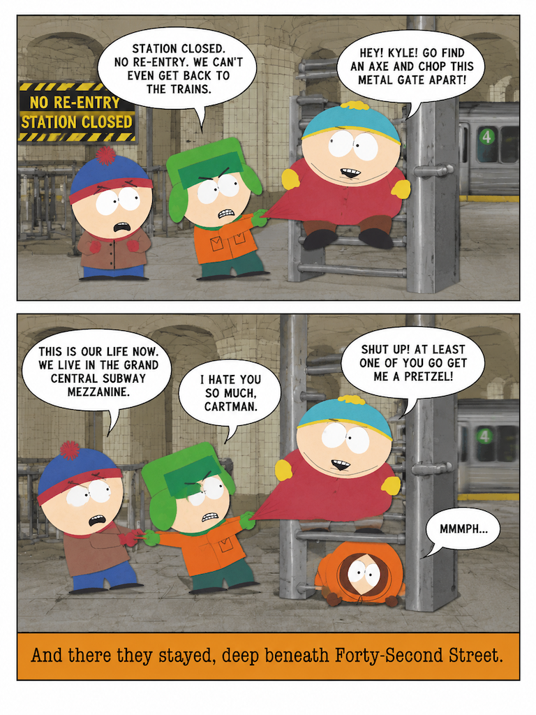 Stuck at Grand Central (page 4 of 4)