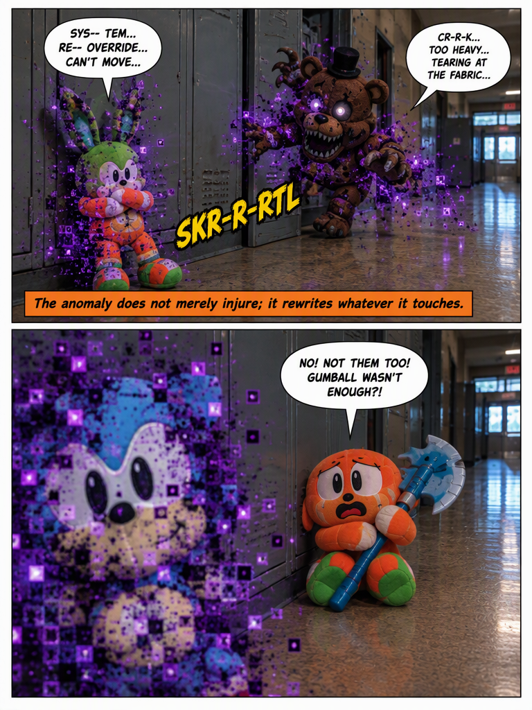 Spread of the Pixel Static (page 2 of 4)