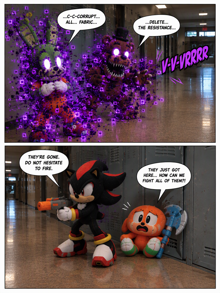 Spread of the Pixel Static (page 3 of 4)