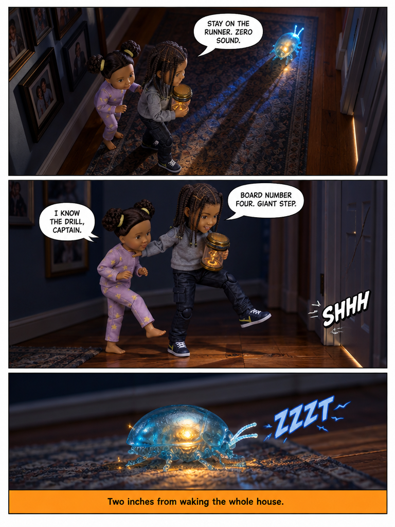 Midnight Specimen Hunt (page 3 of 4)