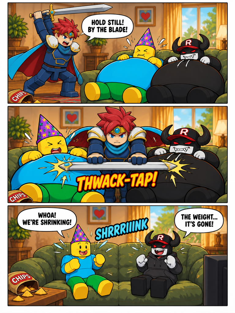 The Hero's Cut (page 3 of 4)