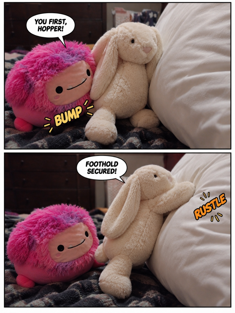 Conquest of the Fluffy Mountain (page 2 of 4)
