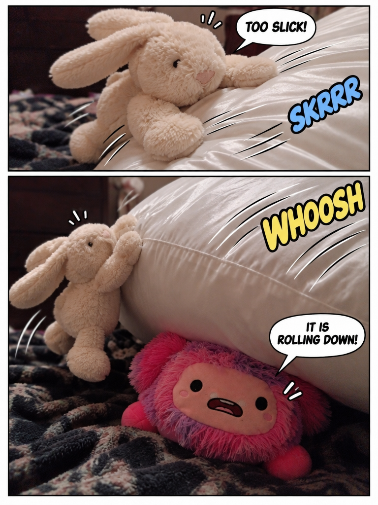 Conquest of the Fluffy Mountain (page 3 of 4)