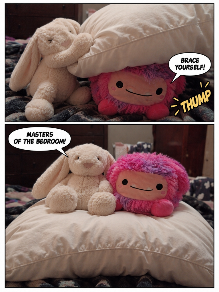 Conquest of the Fluffy Mountain (page 4 of 4)
