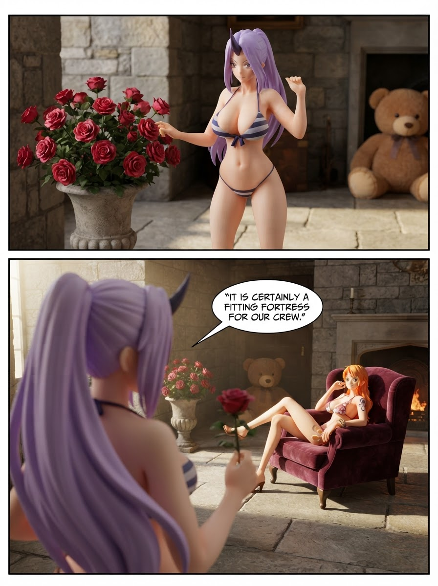 One piece Quarters of the Scottish Keep (page 3 of 4)