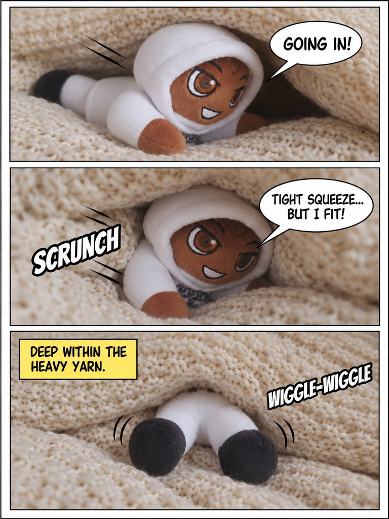 Through the Blanket Folds (page 2 of 4)