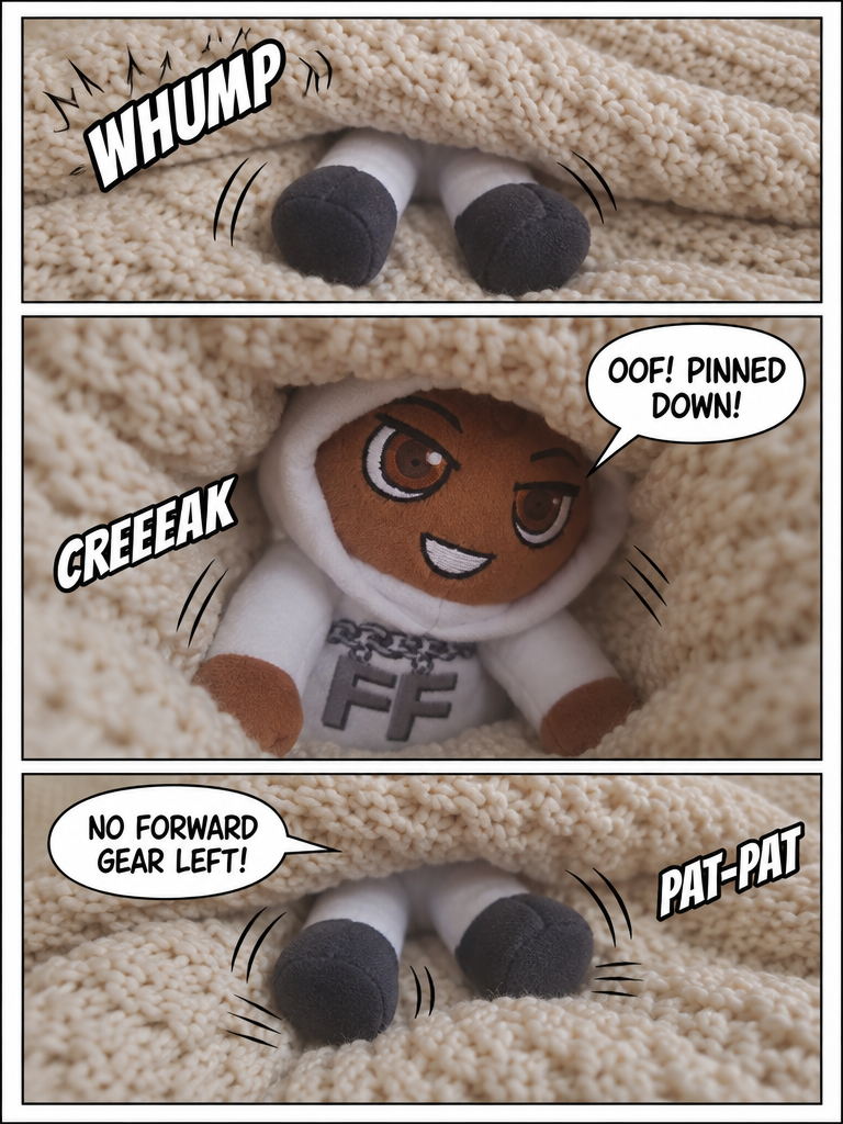 Through the Blanket Folds (page 3 of 4)