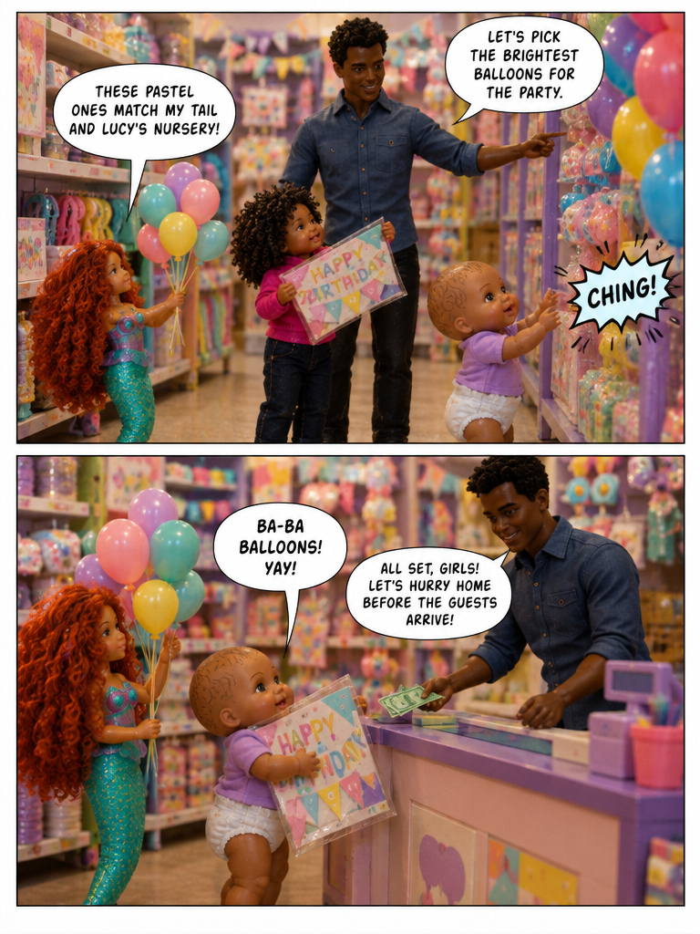 Lucy's First Birthday Celebration (page 2 of 4)