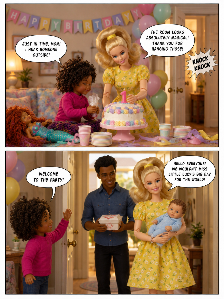 Lucy's First Birthday Celebration (page 3 of 4)